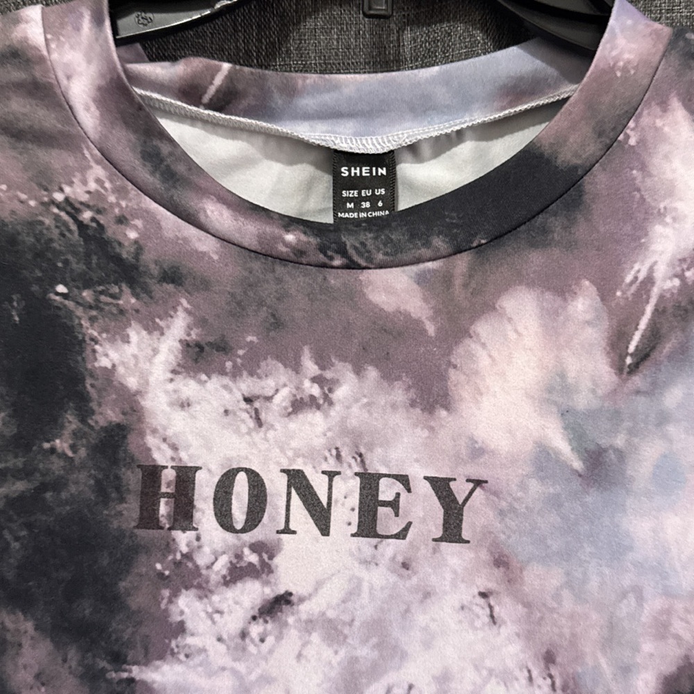 SHEIN 'Honey' Graphic T-Shirt